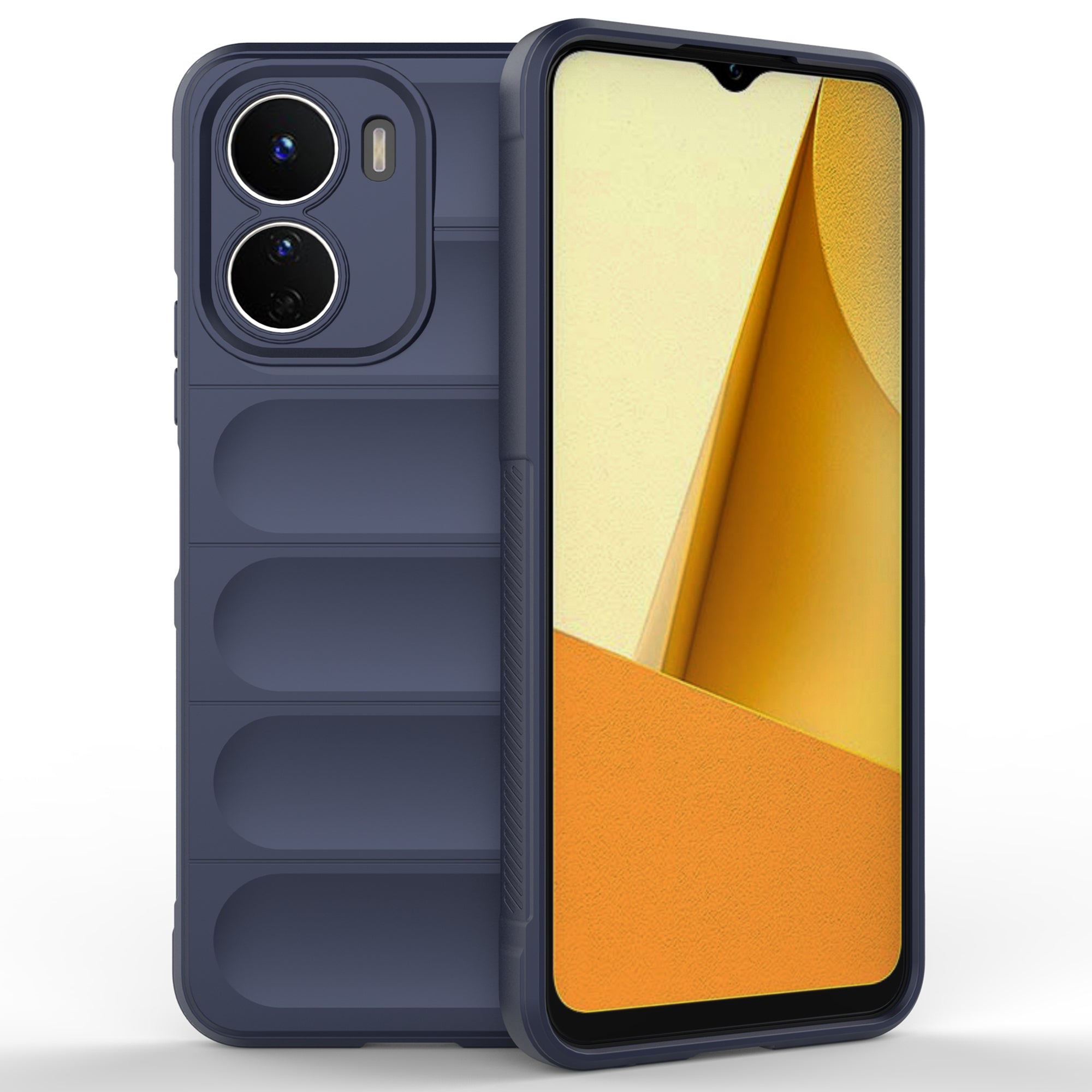 For vivo Y16 4G Collision Resistant Soft TPU Cell Phone Cover Non-Slip Rugged Back Phone Case For vivo Y16 4G Collision Resistant Soft TPU Cell Phone Cover Non-Slip Rugged Back Phone Case